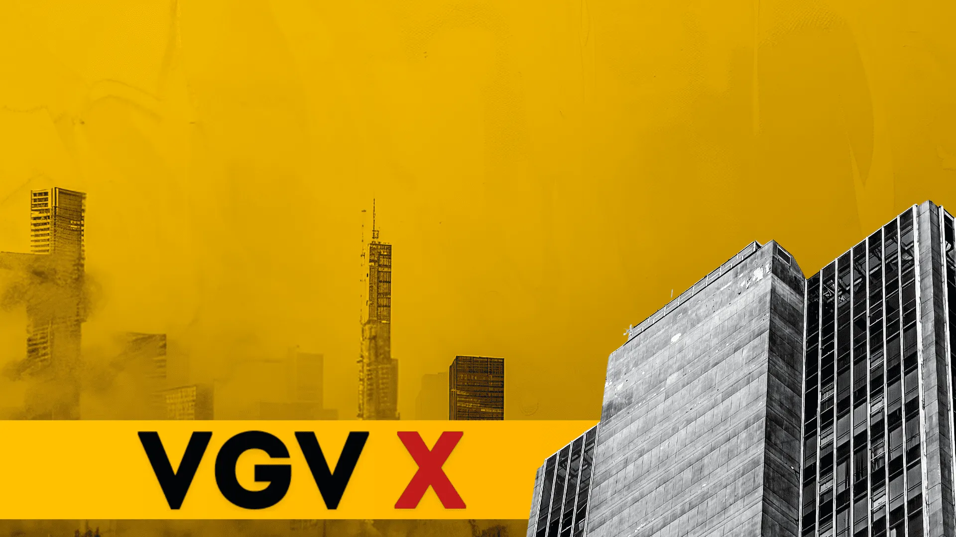 Skyline representando a captação de parceiros e corretores da VGV X