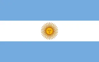 Bandeira da Argentina